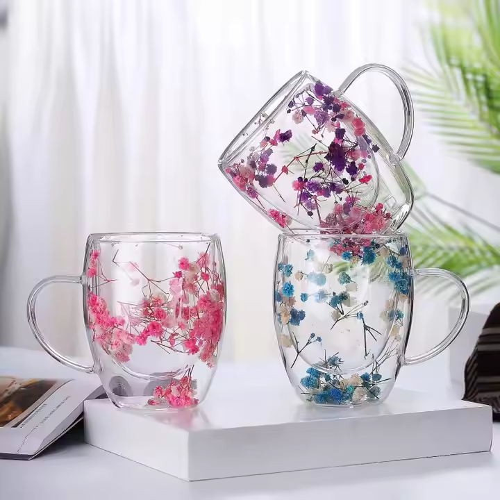 Dried Flower Mug