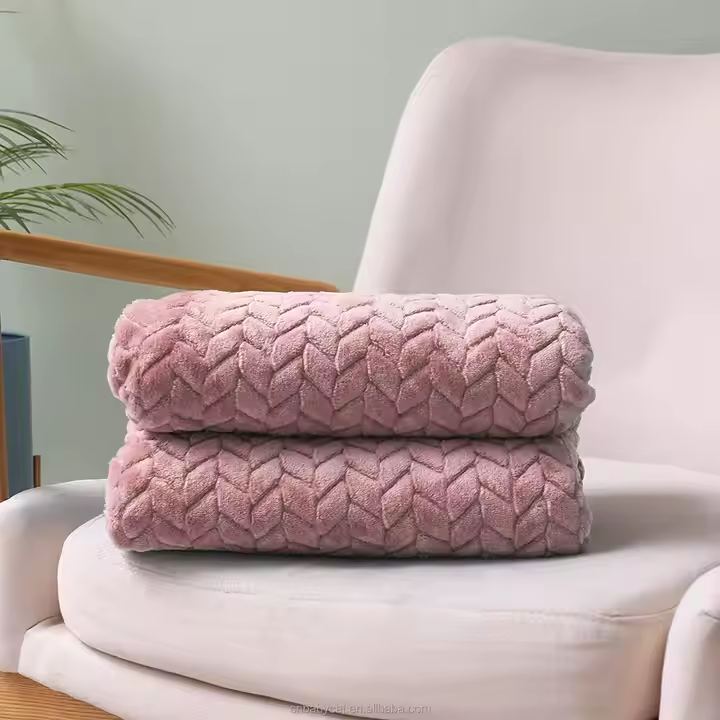 Jacquard Flannel Blanket