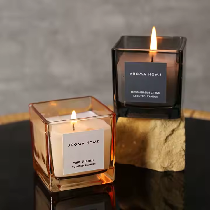 Cubic Scented Candle