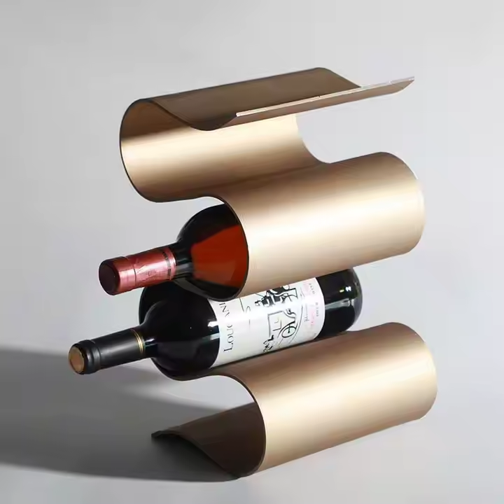 S-shaped Wine Stand