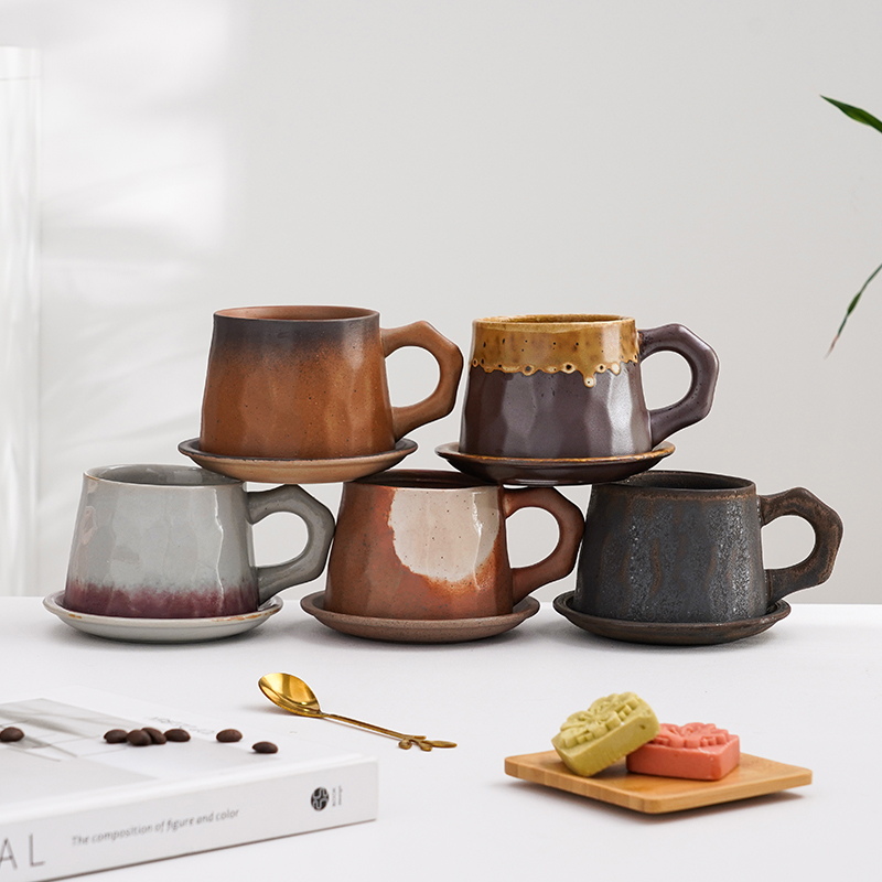 Stoneware Coffee Cup