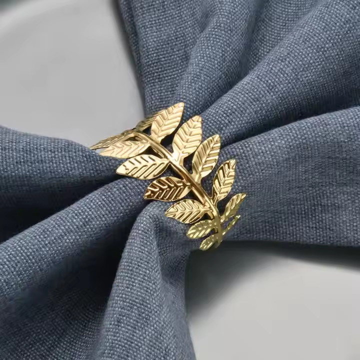 4 Leaf Napkin Rings