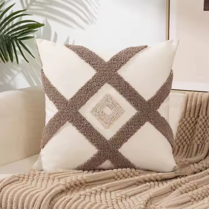 Tufted Cushion Cover