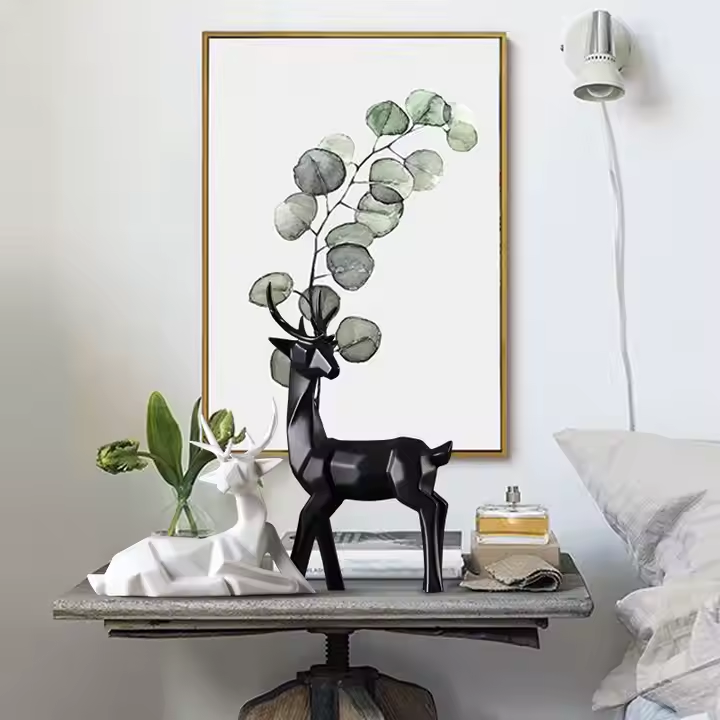 Black White Elk "Set"