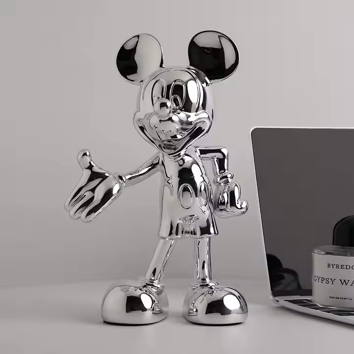 Silver Gray Mickey