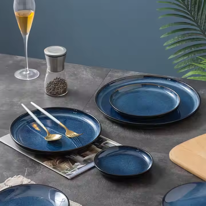 Handmade Glazed Plates