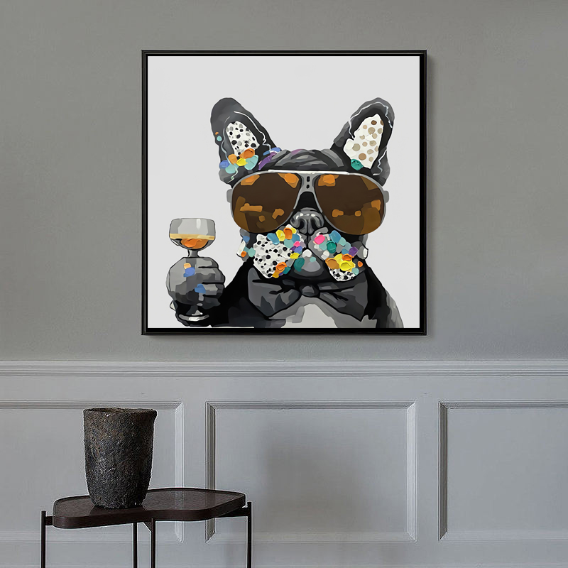 Bulldog Wall Art