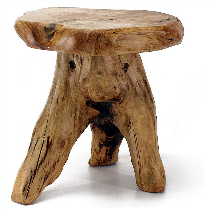 Tree Stump Stool