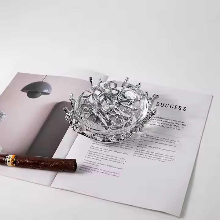 Crystal Nest Ashtray
