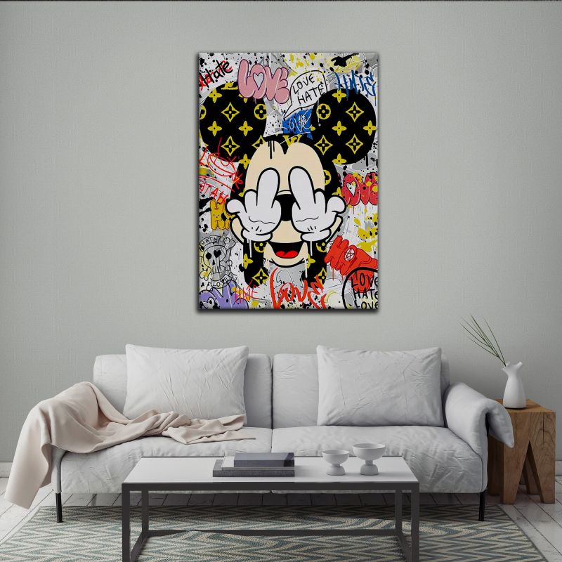 Mickey Wall Art