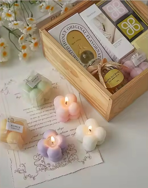 Bubble Scented Candle