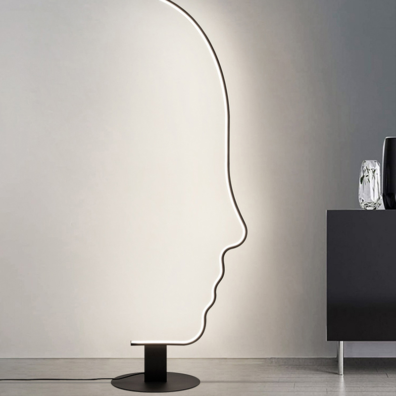 Face Floor Lamp