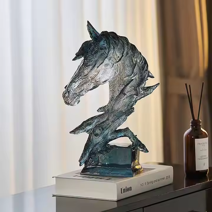 Horse Head Ornament