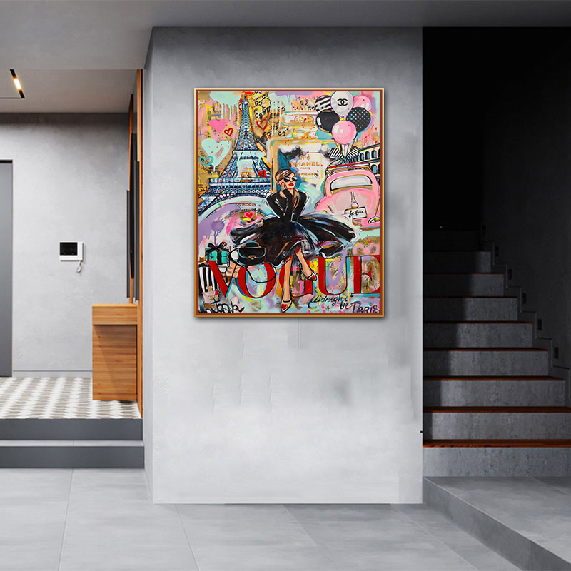 Canva Handmade Painting